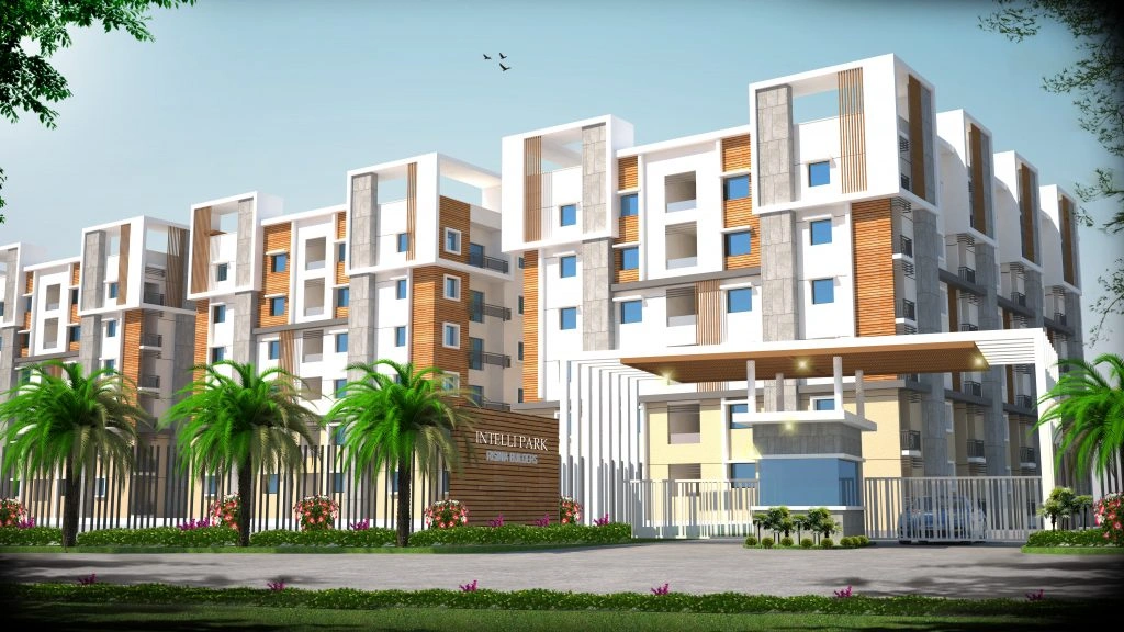 2 & 3 BHK apartments for sale in Hyderabad